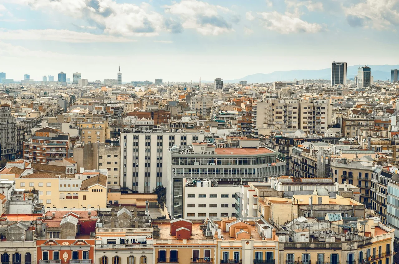 View of a city