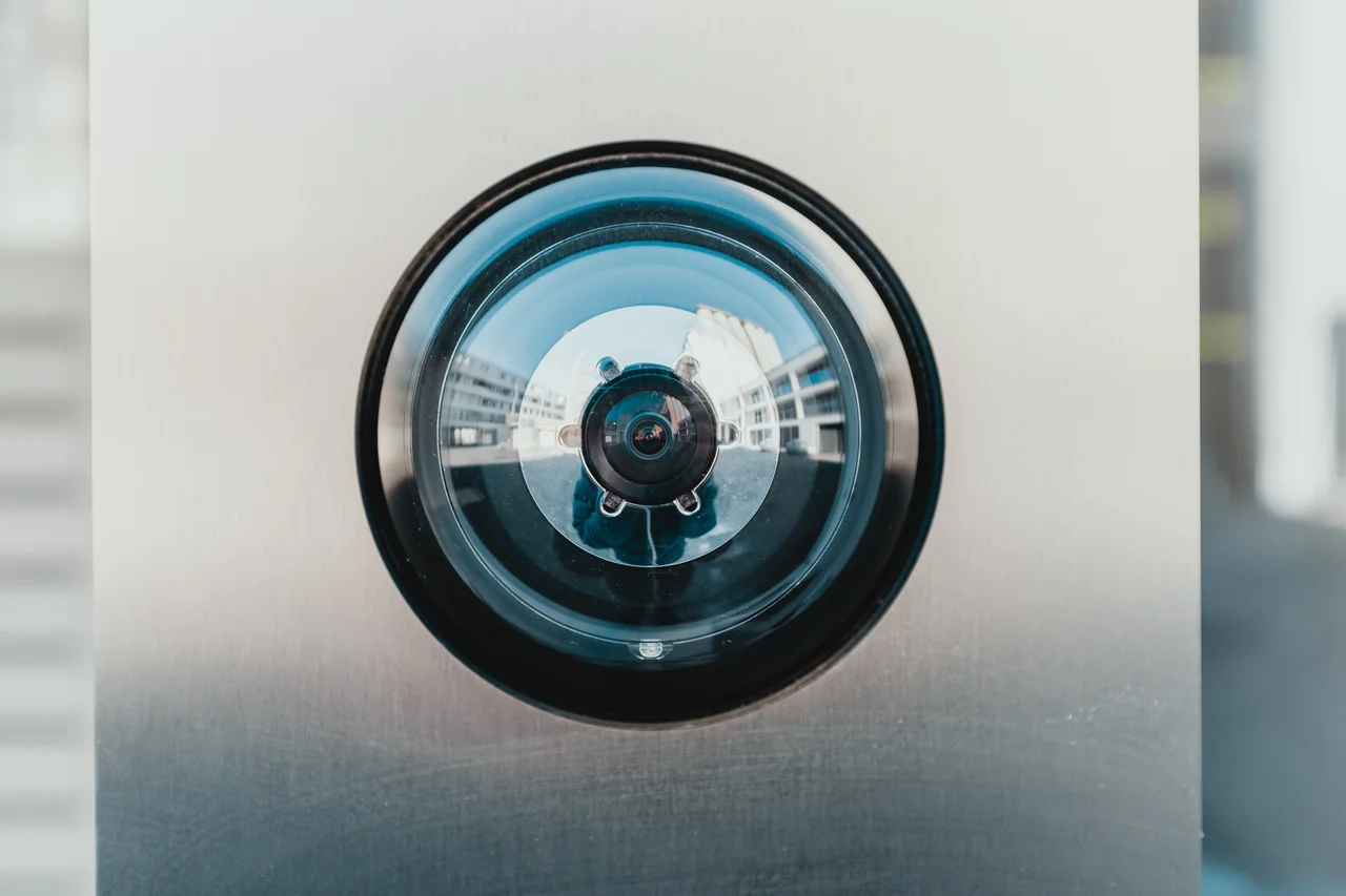 Visual of a camera