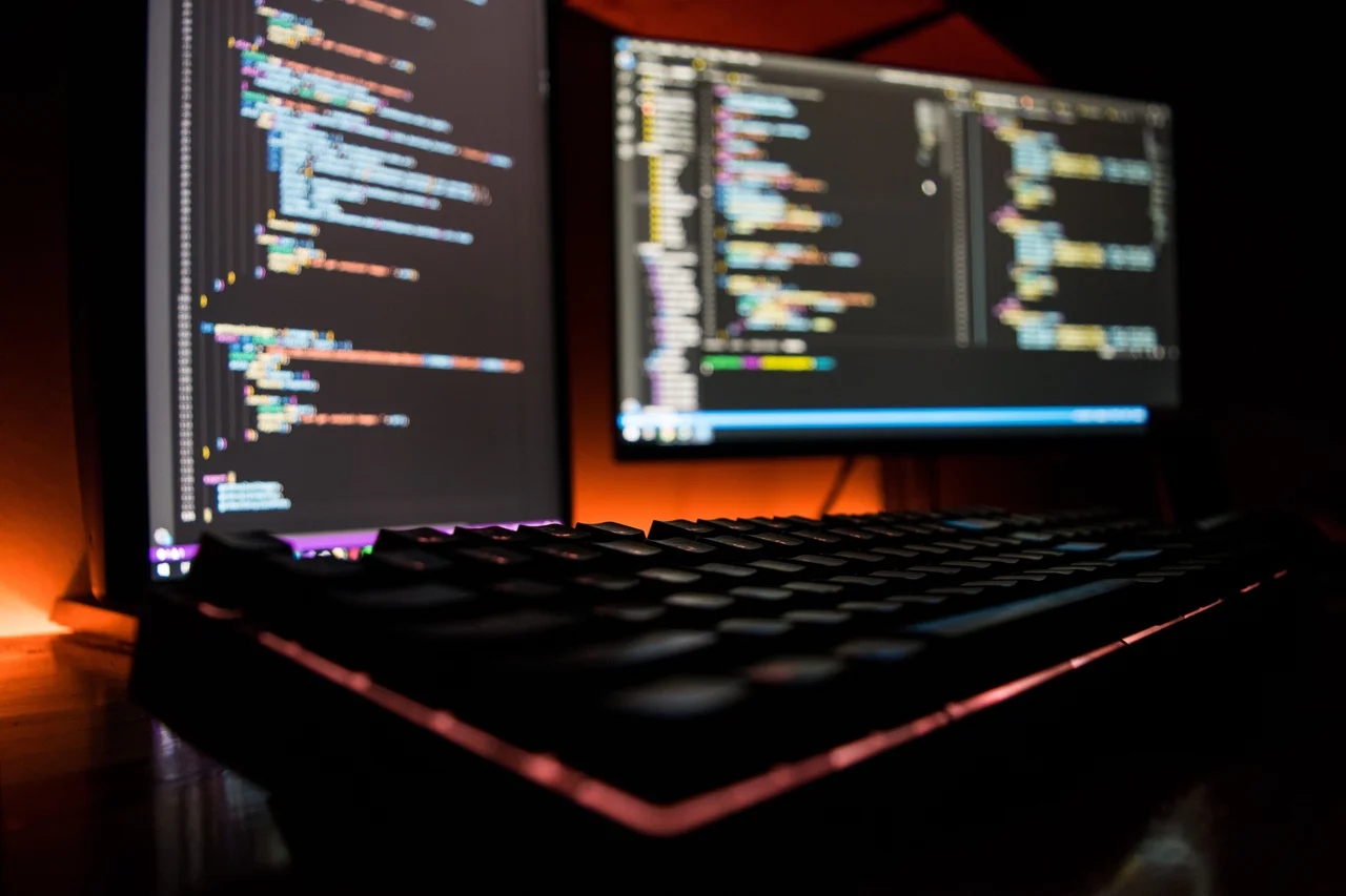 Computer screens