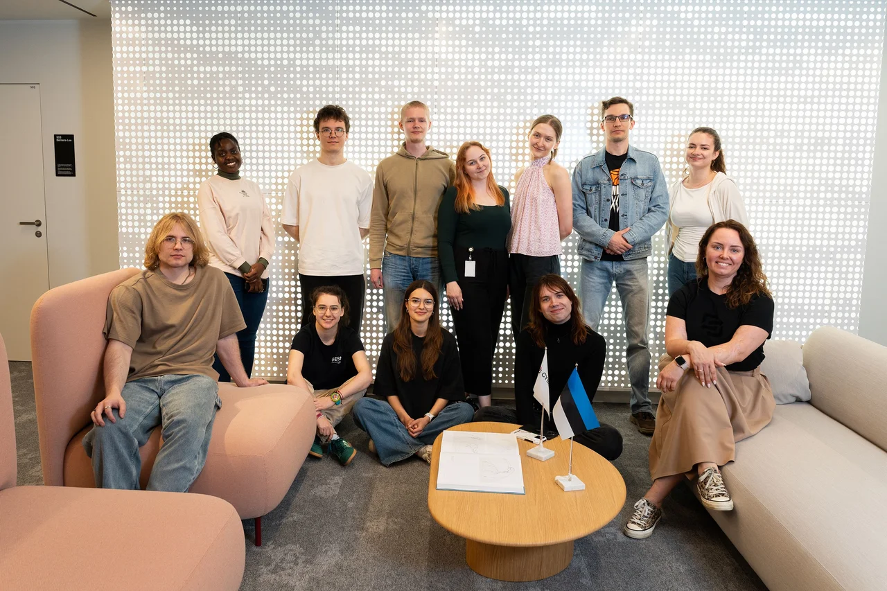 Group of people in the office
