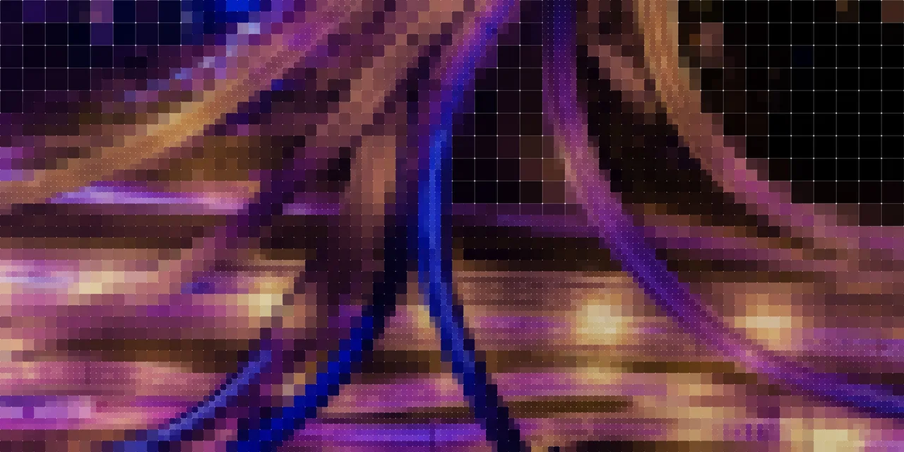Pixellated crossroads