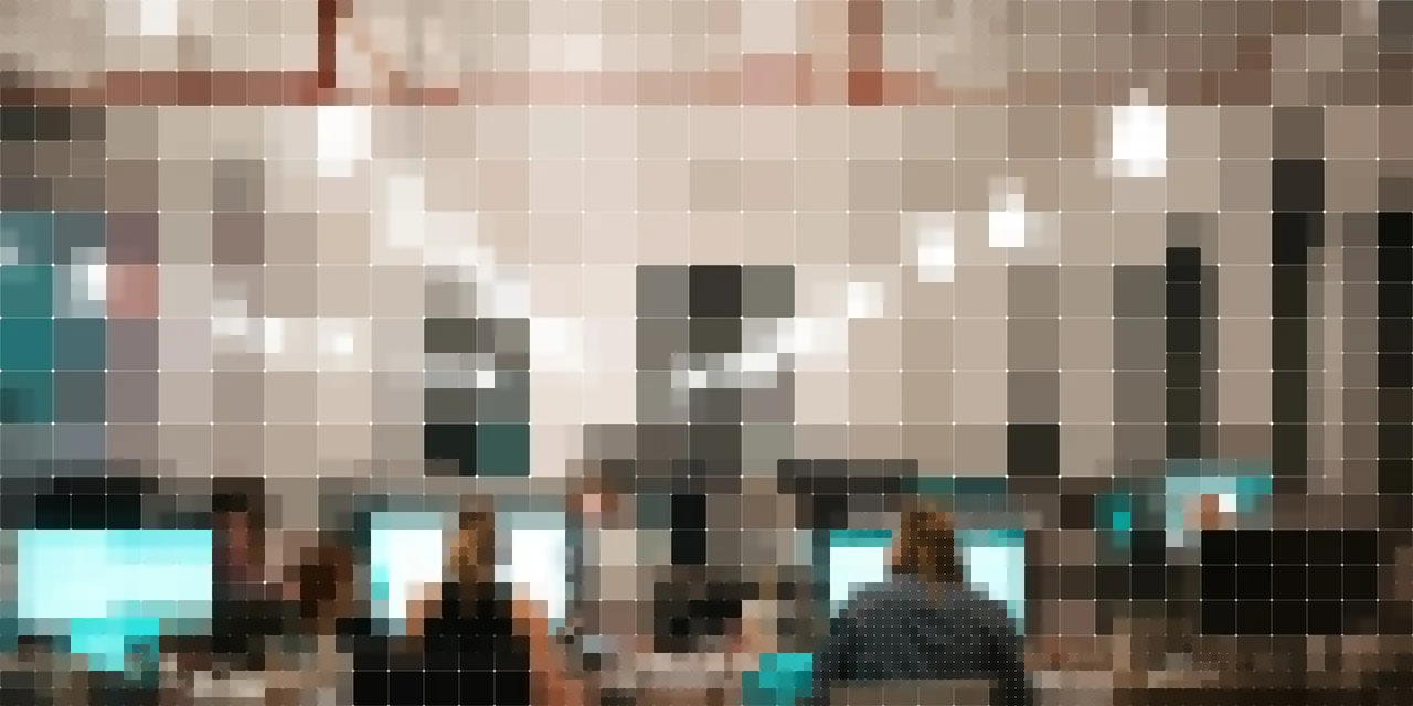 People in an office