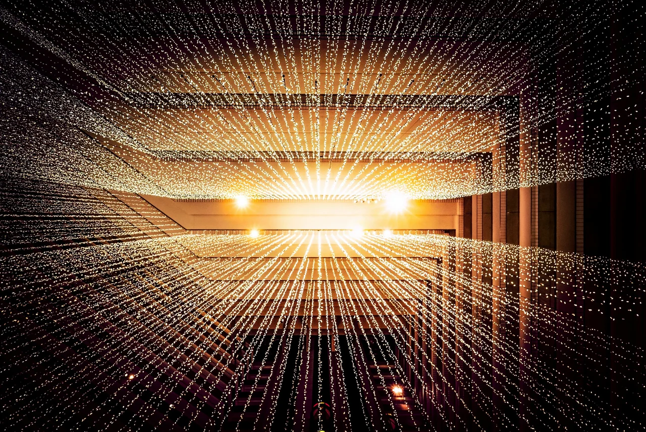Abstract illustration of data
