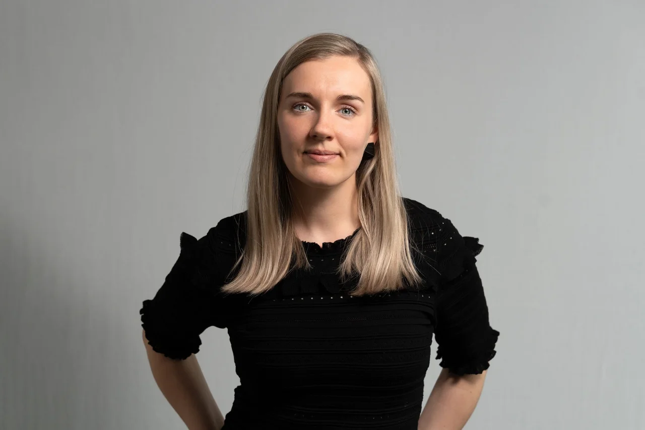Kristiina Toll's portrait