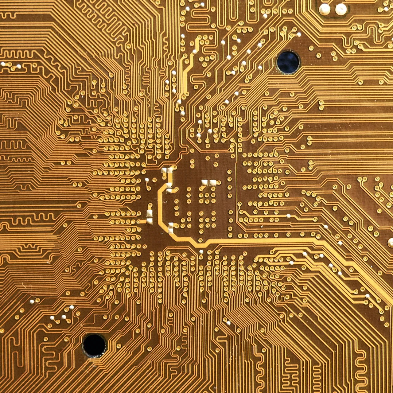 Printed circuit board (golden)