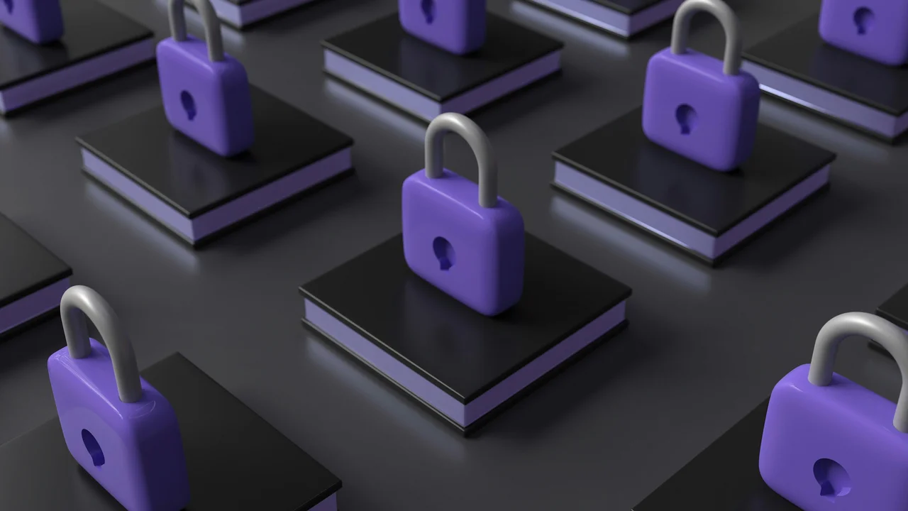 Locked assets