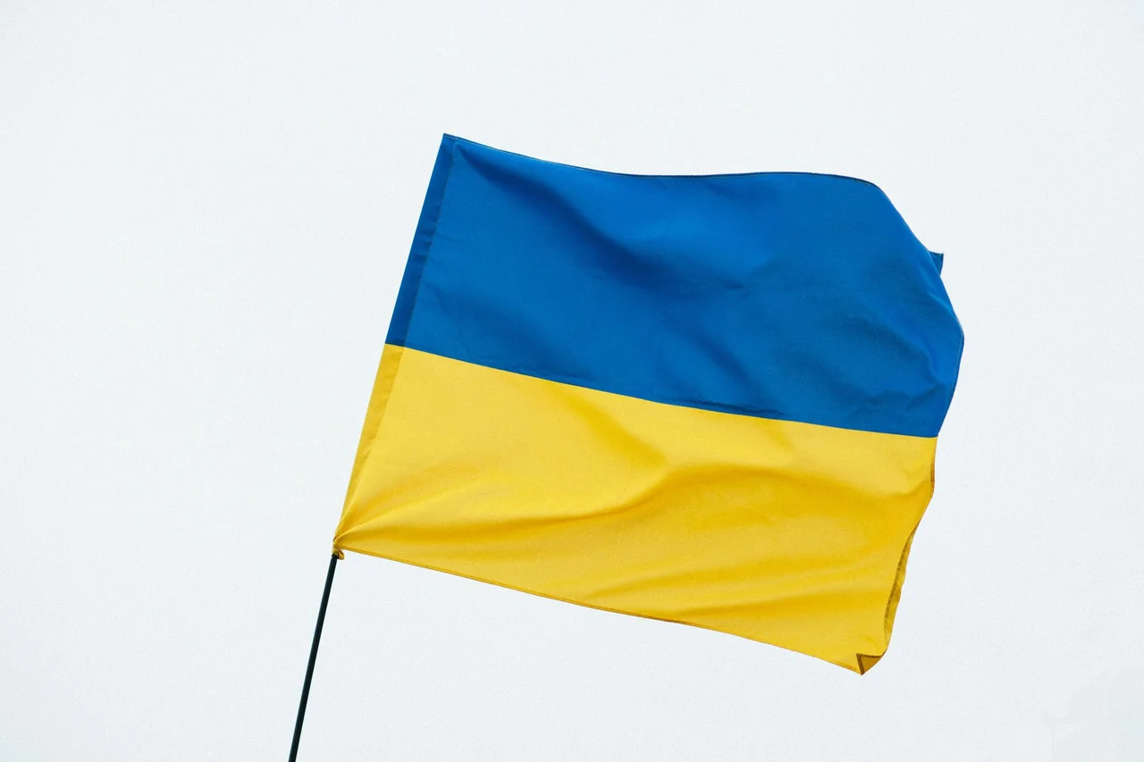 Ukrainian flag