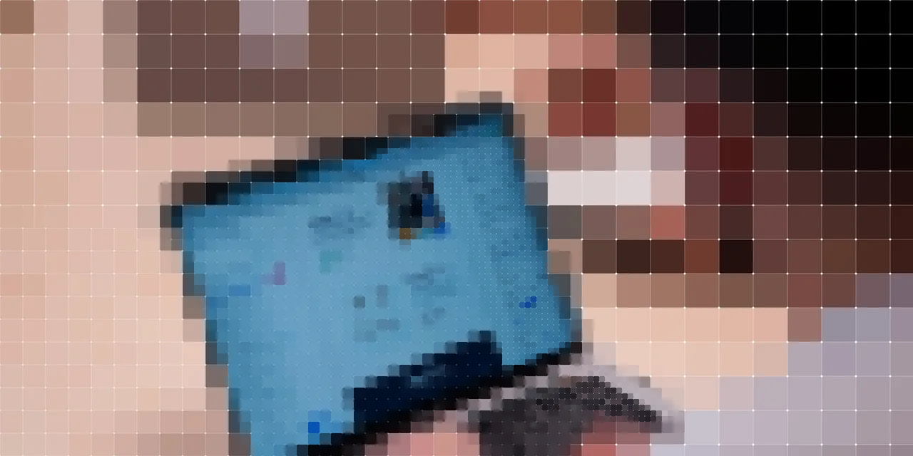 Person using a laptop