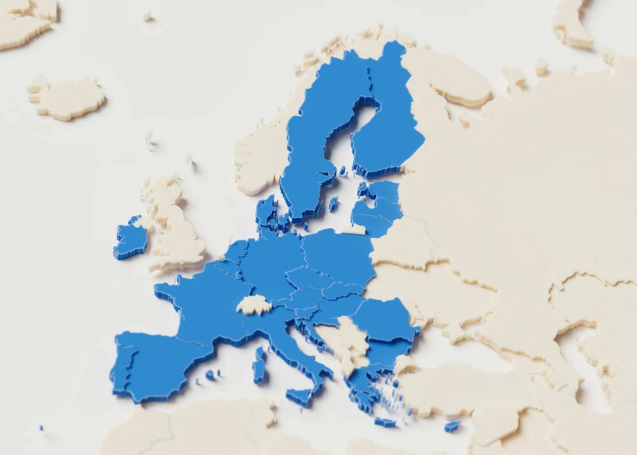 Map of Europe
