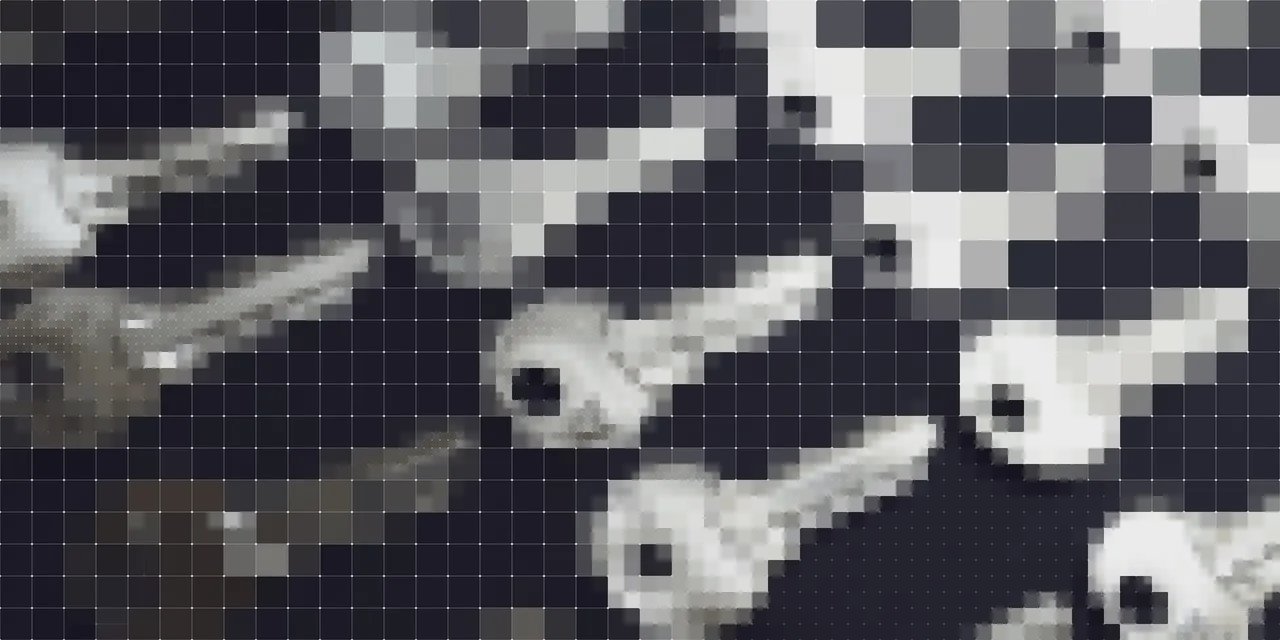 Pixellated keys