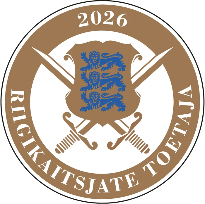 Riigikaitsjate toetaja 2026 märgis