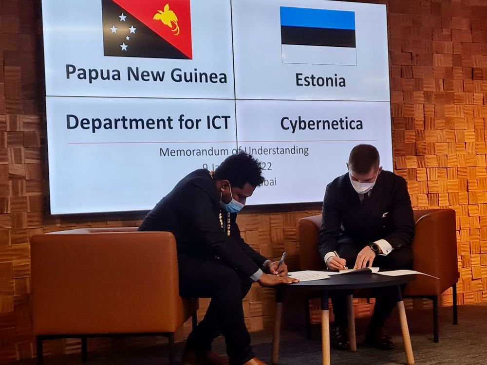 MoU signed with Papua New Guinea | Cybernetica
