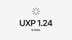 UXP 1.24 banner