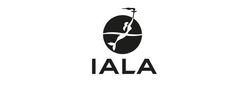 IALA logo, black and white