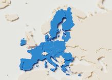 Map of Europe