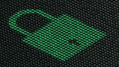 Cybersecurity illustration